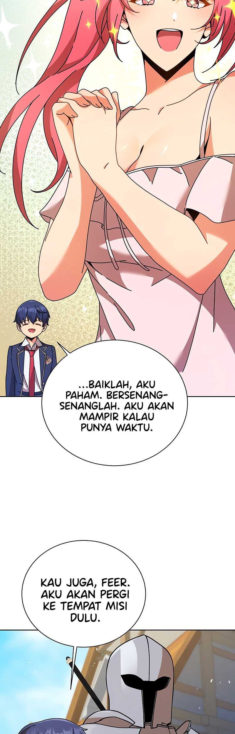 Necromancer Academy’s Genius Summoner Chapter 88 Gambar 40