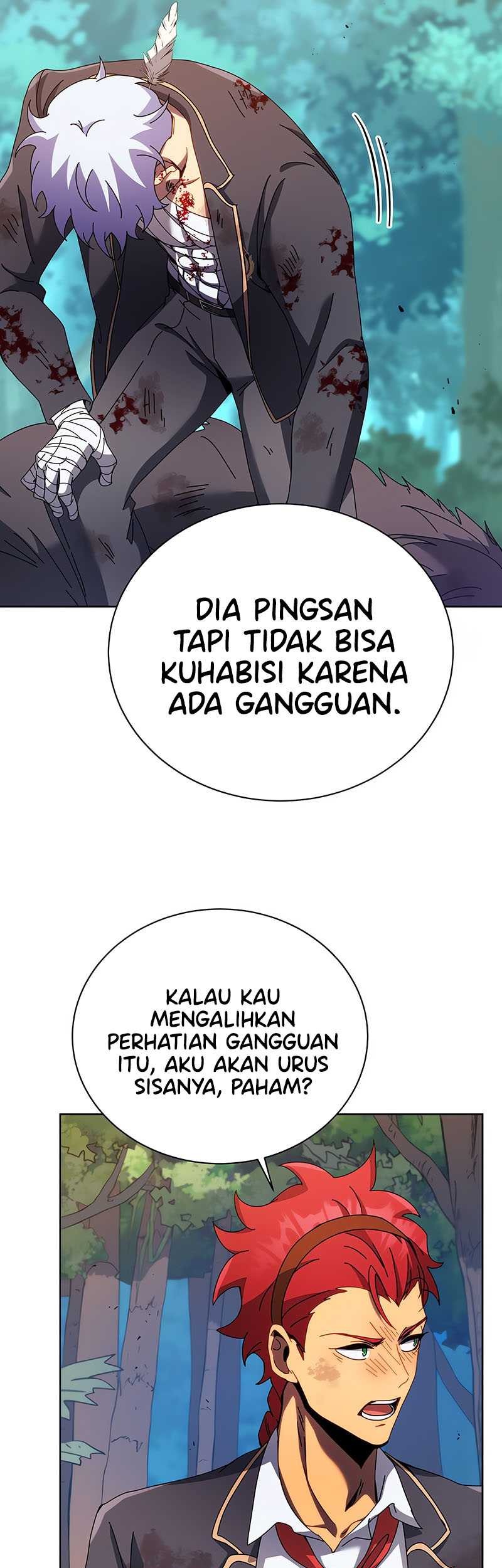 Necromancer Academy’s Genius Summoner Chapter 84 Gambar 46
