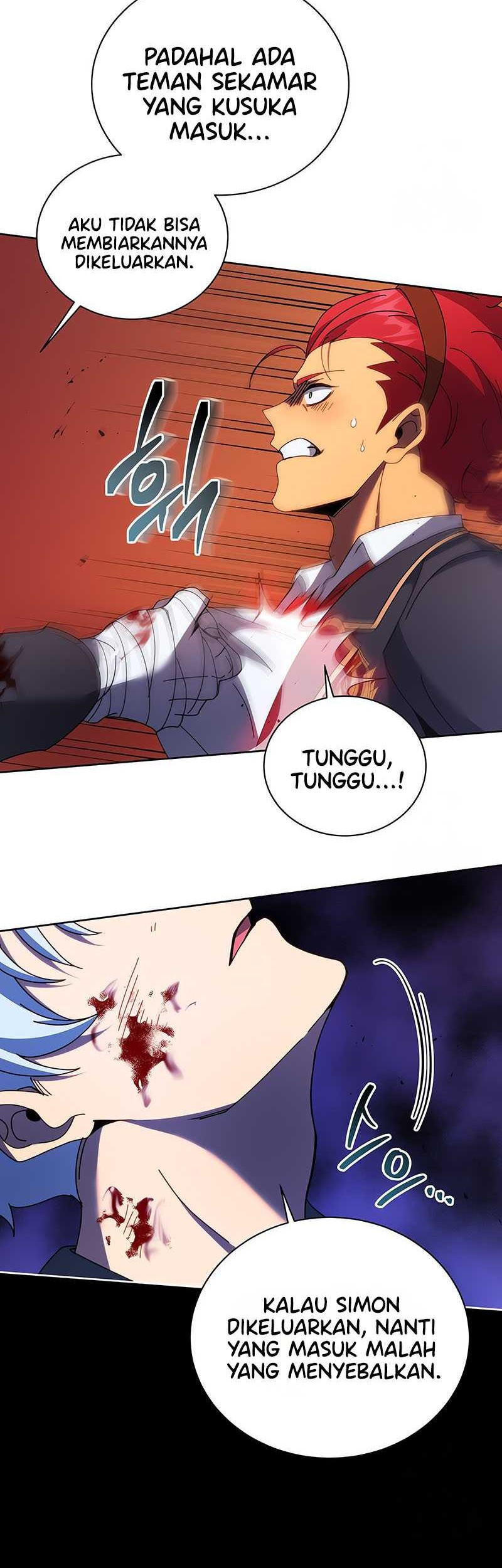 Necromancer Academy’s Genius Summoner Chapter 84 Gambar 53