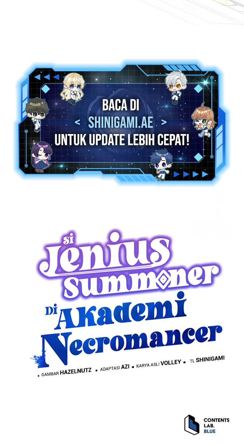 Necromancer Academy’s Genius Summoner Chapter 84 Gambar 57