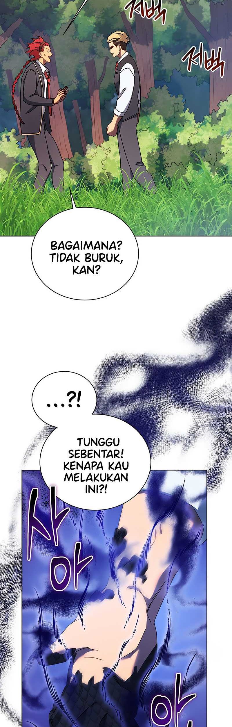 Necromancer Academy’s Genius Summoner Chapter 84 Gambar 27