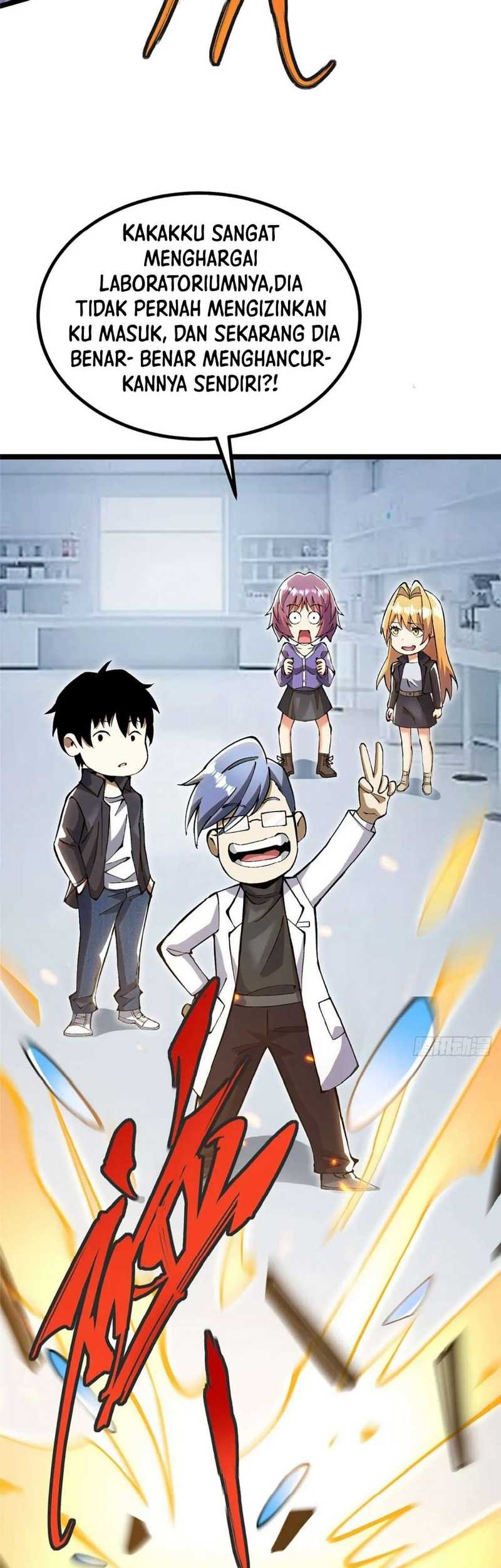 I Really Don’t Want to Learn Forbidden Spells Chapter 23 Gambar 22