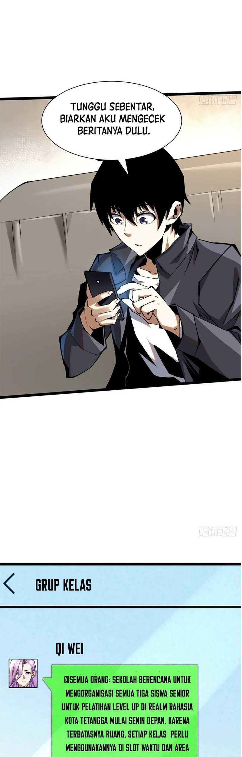 I Really Don’t Want to Learn Forbidden Spells Chapter 23 Gambar 30