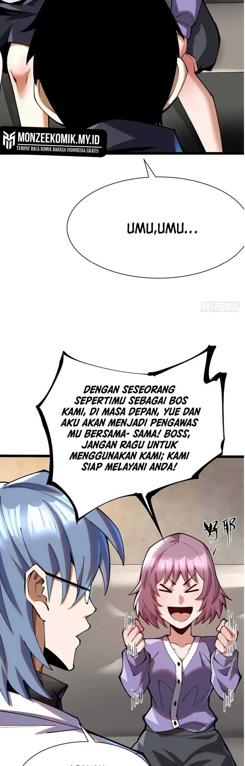 I Really Don’t Want to Learn Forbidden Spells Chapter 23 Gambar 36