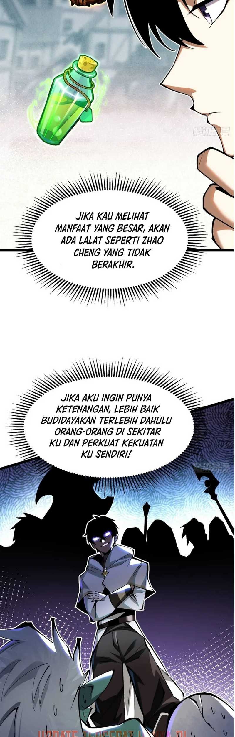 I Really Don’t Want to Learn Forbidden Spells Chapter 23 Gambar 38