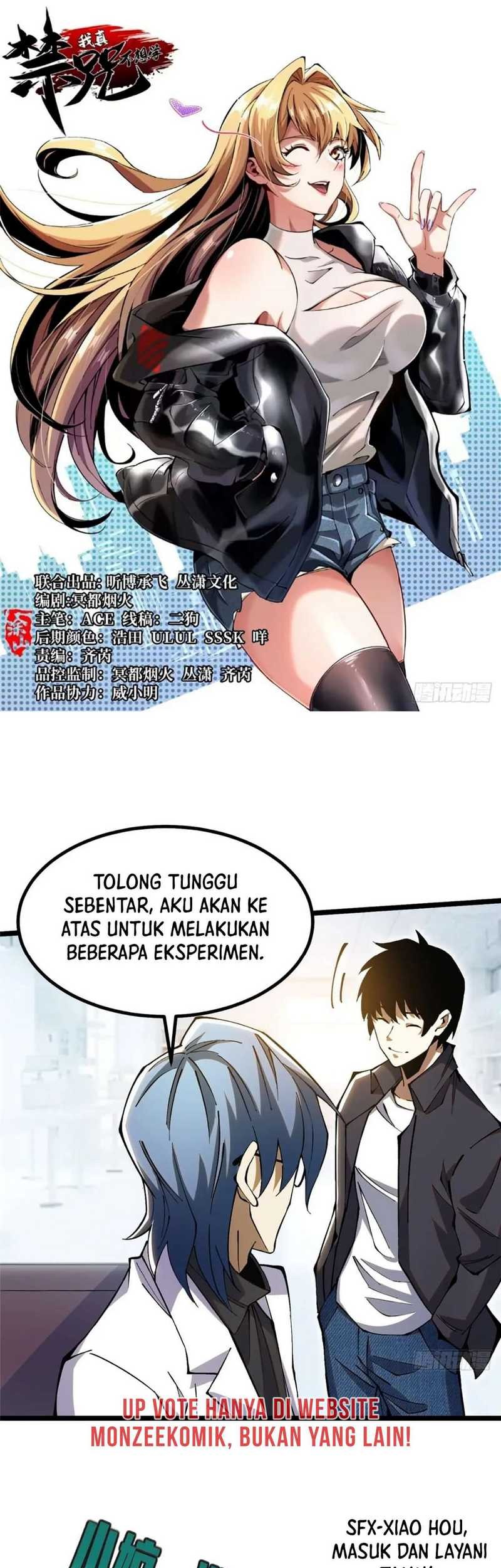 Baca Manhua I Really Don’t Want to Learn Forbidden Spells Chapter 23 Gambar 2