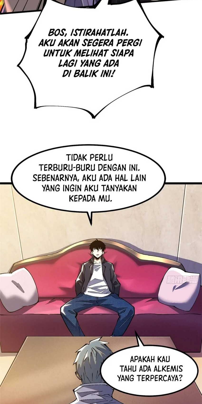 I Really Don’t Want to Learn Forbidden Spells Chapter 22 Gambar 25