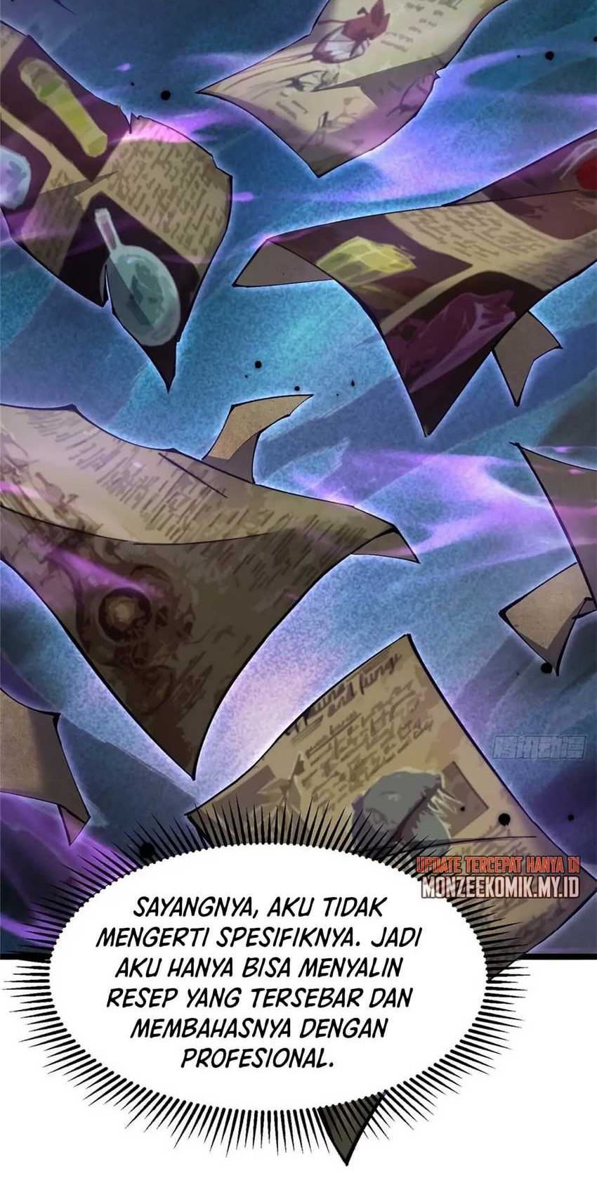 I Really Don’t Want to Learn Forbidden Spells Chapter 22 Gambar 29