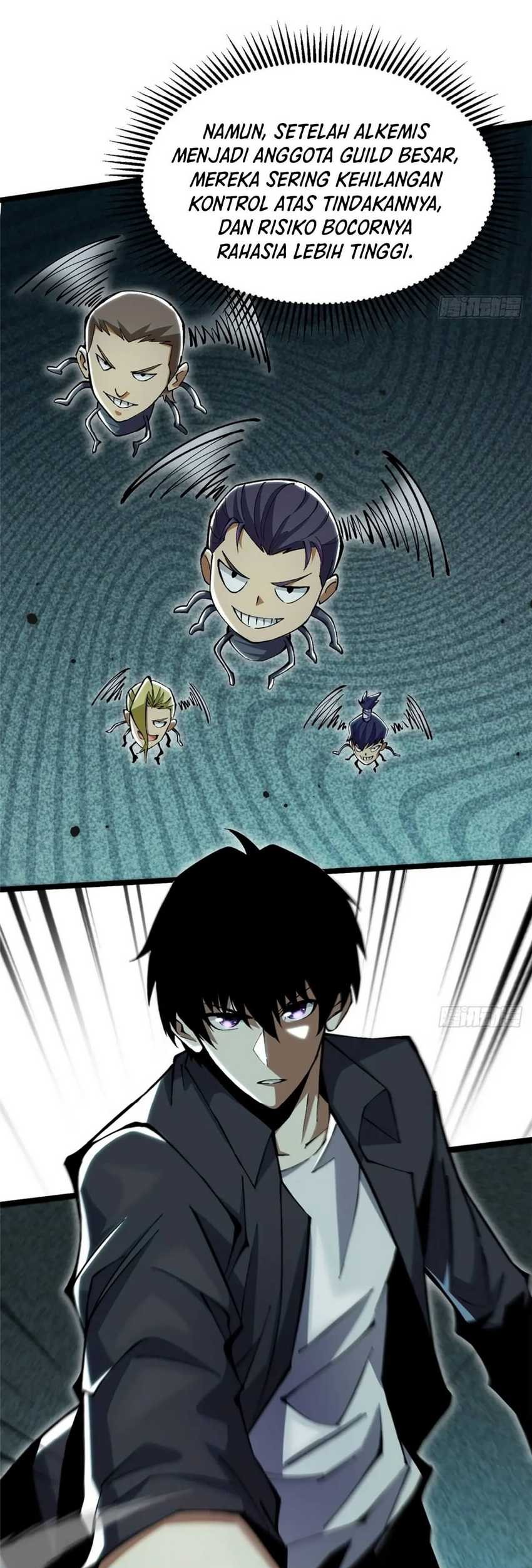 I Really Don’t Want to Learn Forbidden Spells Chapter 22 Gambar 30