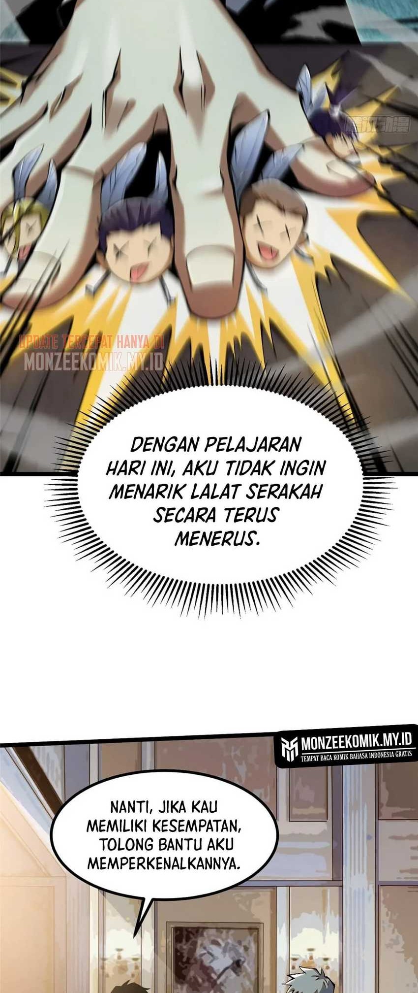 I Really Don’t Want to Learn Forbidden Spells Chapter 22 Gambar 31