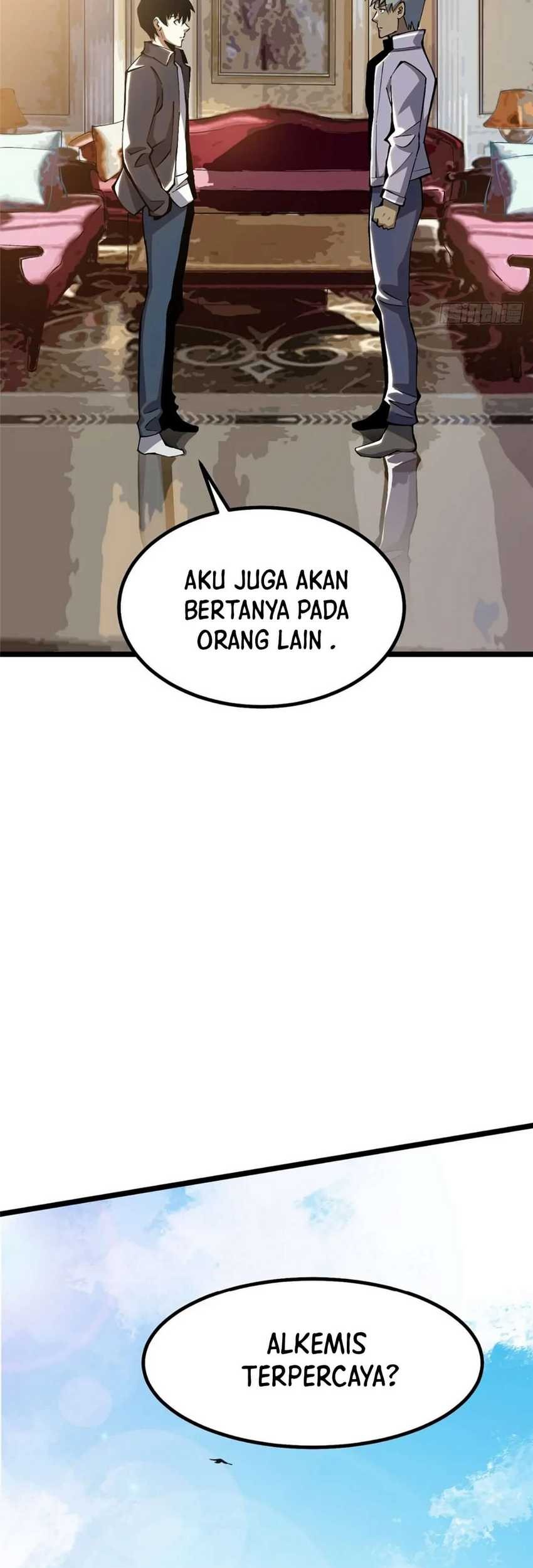 I Really Don’t Want to Learn Forbidden Spells Chapter 22 Gambar 32