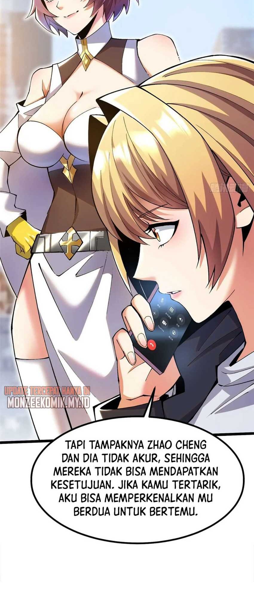 I Really Don’t Want to Learn Forbidden Spells Chapter 22 Gambar 35