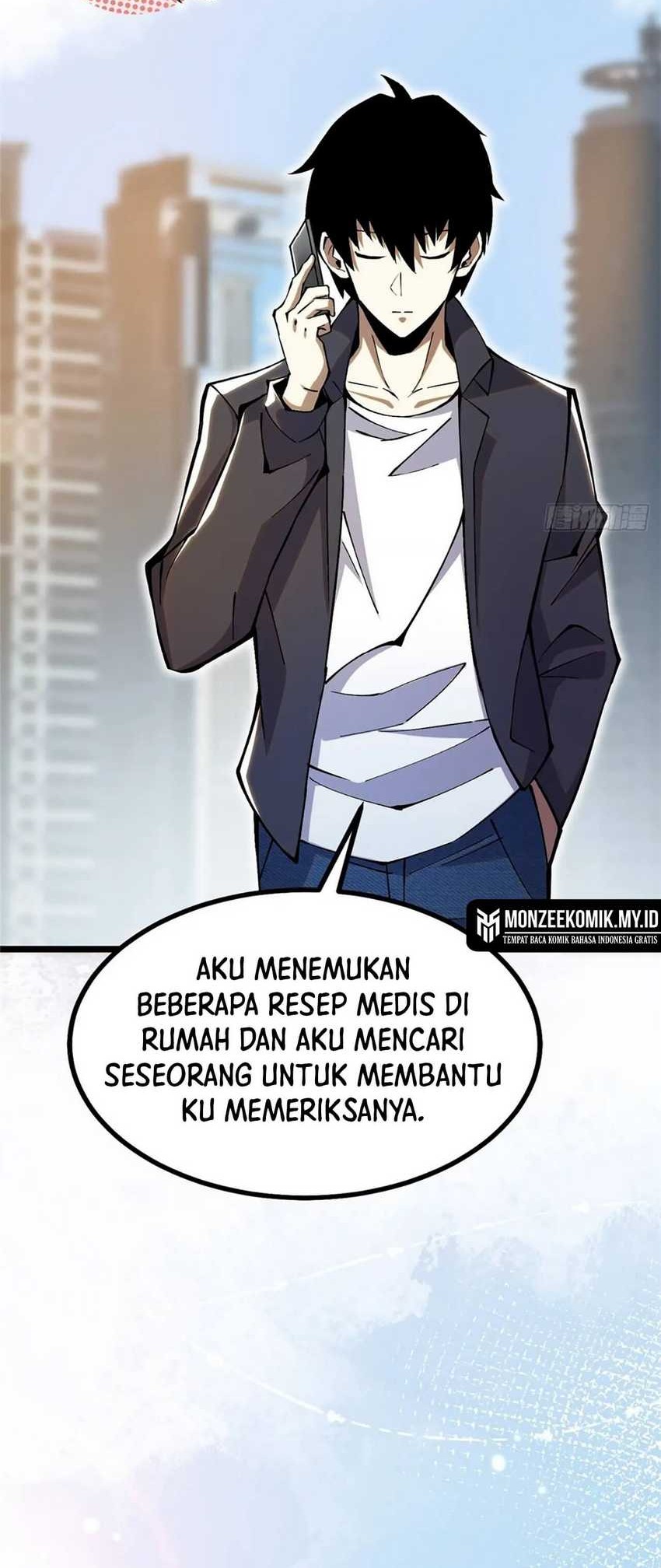 I Really Don’t Want to Learn Forbidden Spells Chapter 22 Gambar 37
