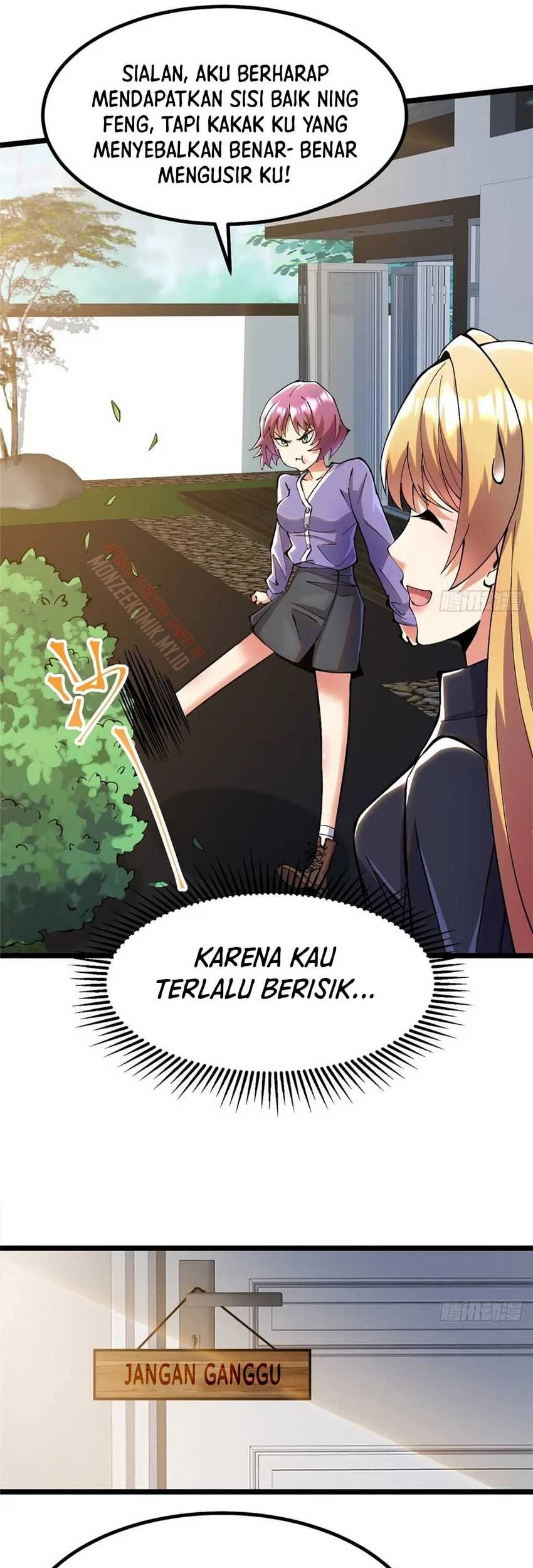 I Really Don’t Want to Learn Forbidden Spells Chapter 22 Gambar 42