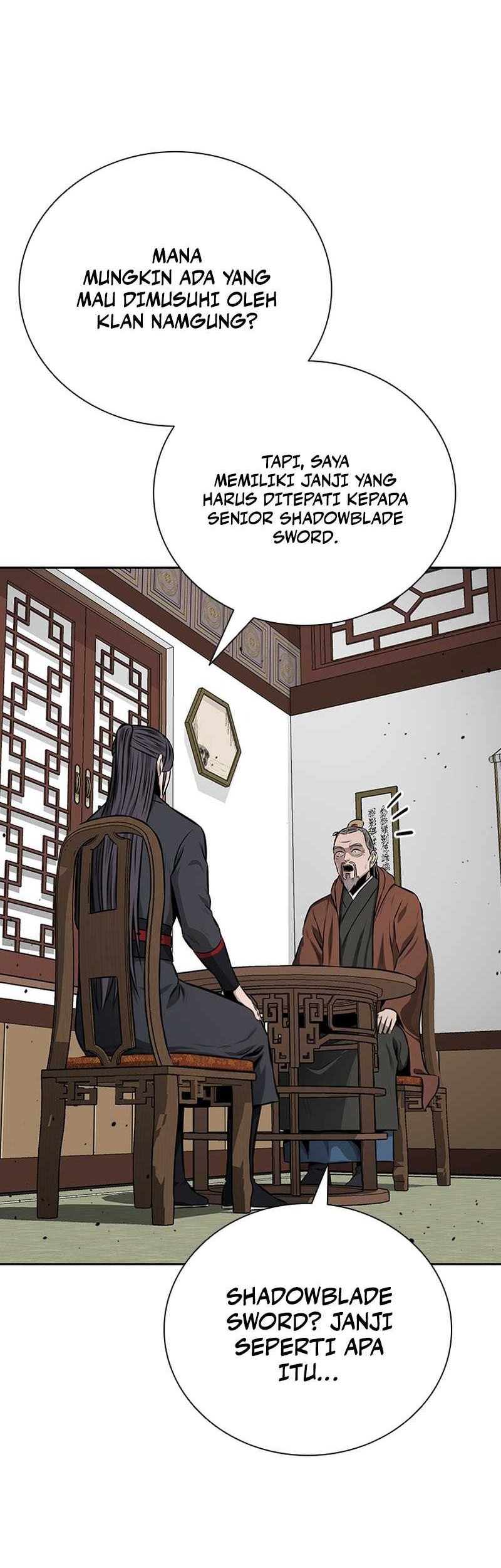 Moon-Shadow Sword Emperor Chapter 82 Gambar 27