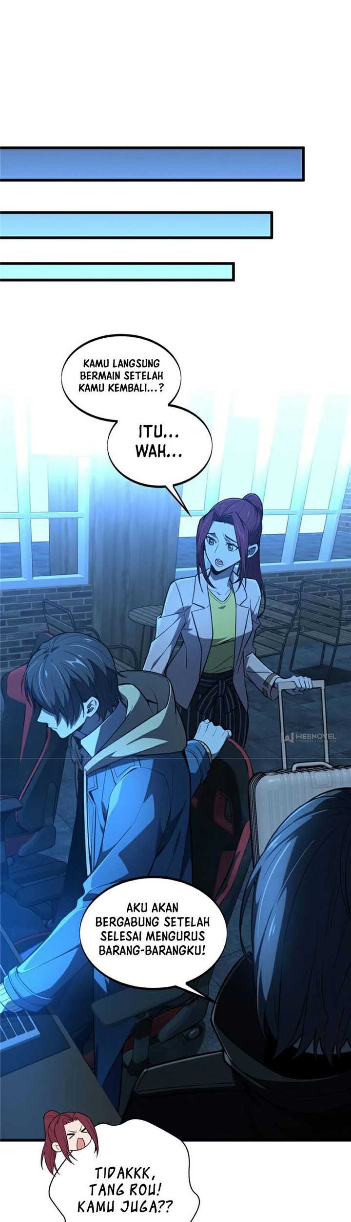 The King’s Avatar Chapter 122 Gambar 28