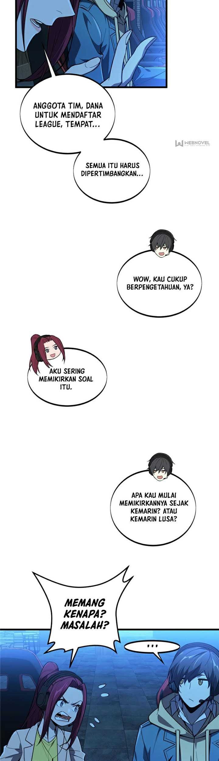 The King’s Avatar Chapter 122 Gambar 36