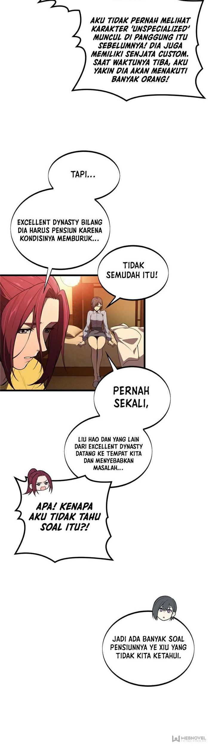 The King’s Avatar Chapter 122 Gambar 4