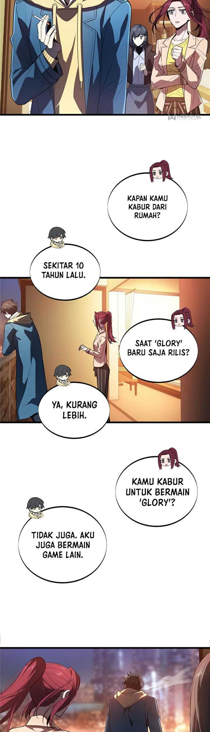 The King’s Avatar Chapter 121 Gambar 30