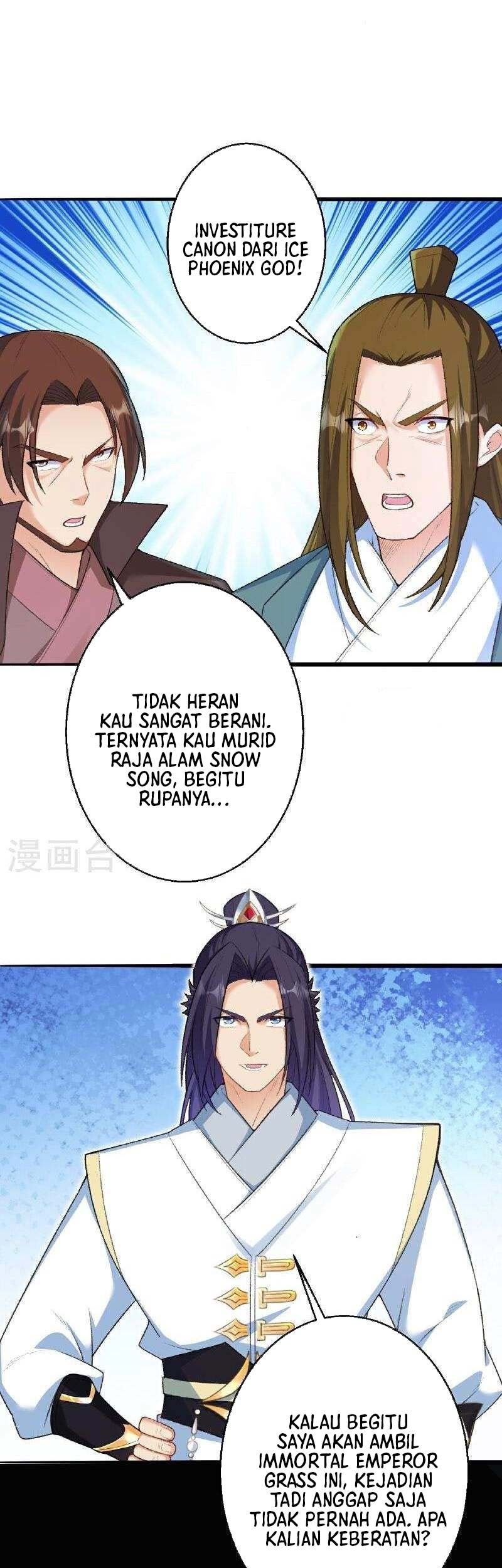 Against the Gods Chapter 617 Gambar 24