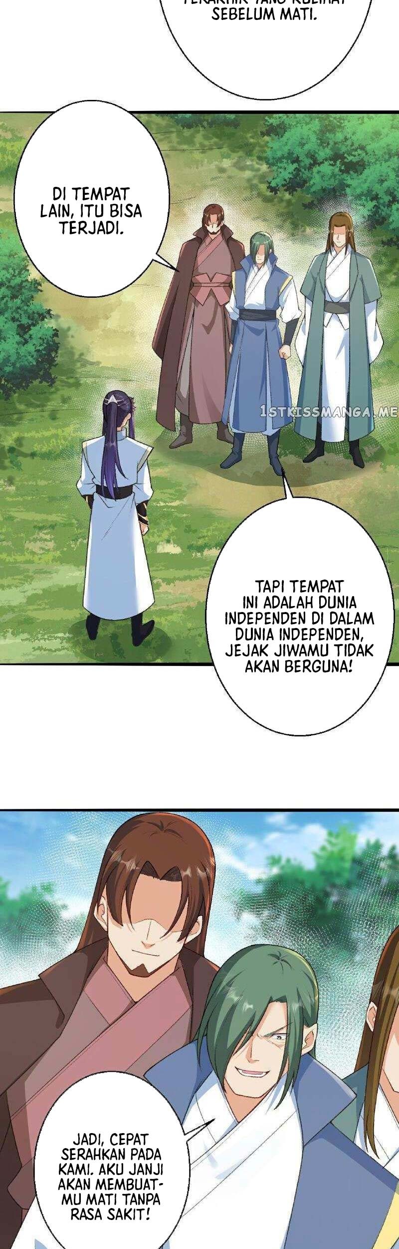 Against the Gods Chapter 617 Gambar 28