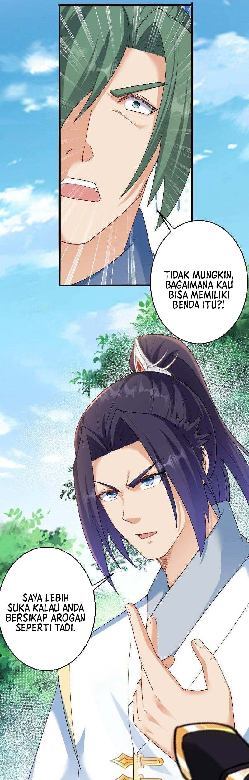 Against the Gods Chapter 617 Gambar 32