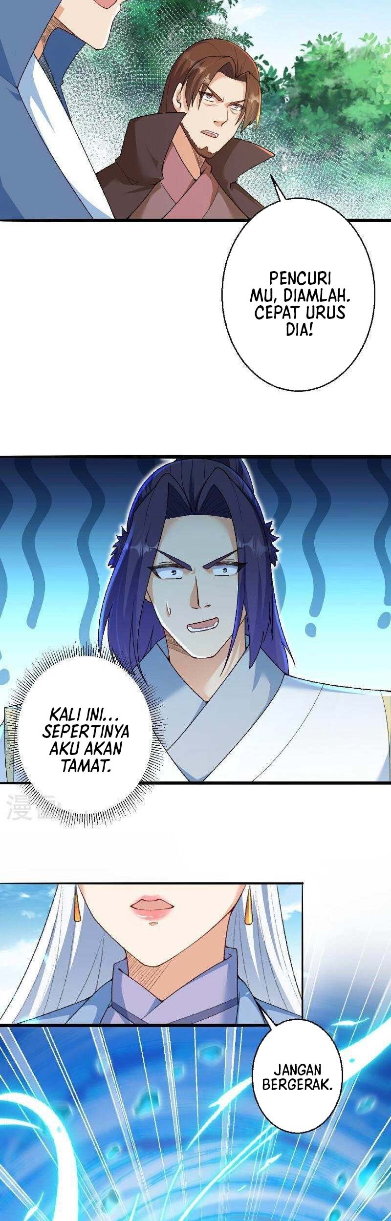 Against the Gods Chapter 617 Gambar 36