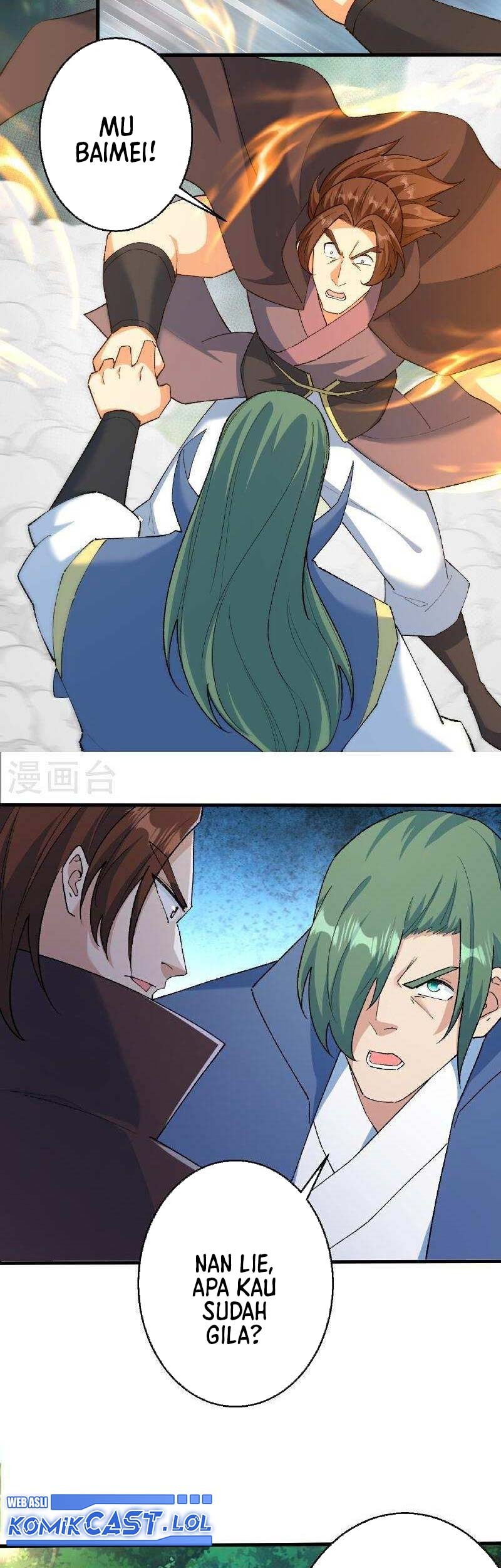 Against the Gods Chapter 617 Gambar 8