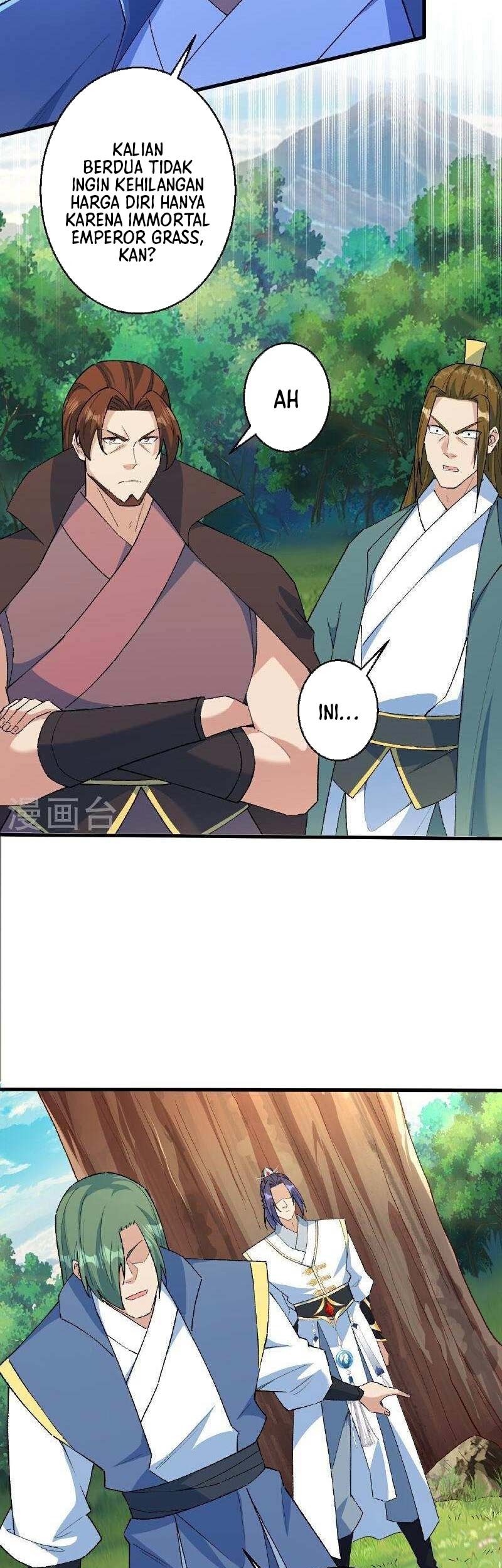 Against the Gods Chapter 617 Gambar 14