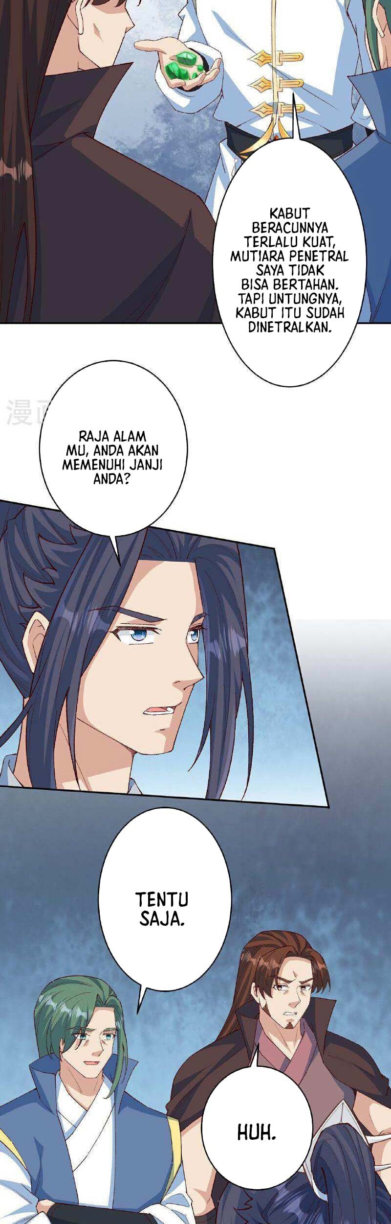 Against the Gods Chapter 616 Gambar 20