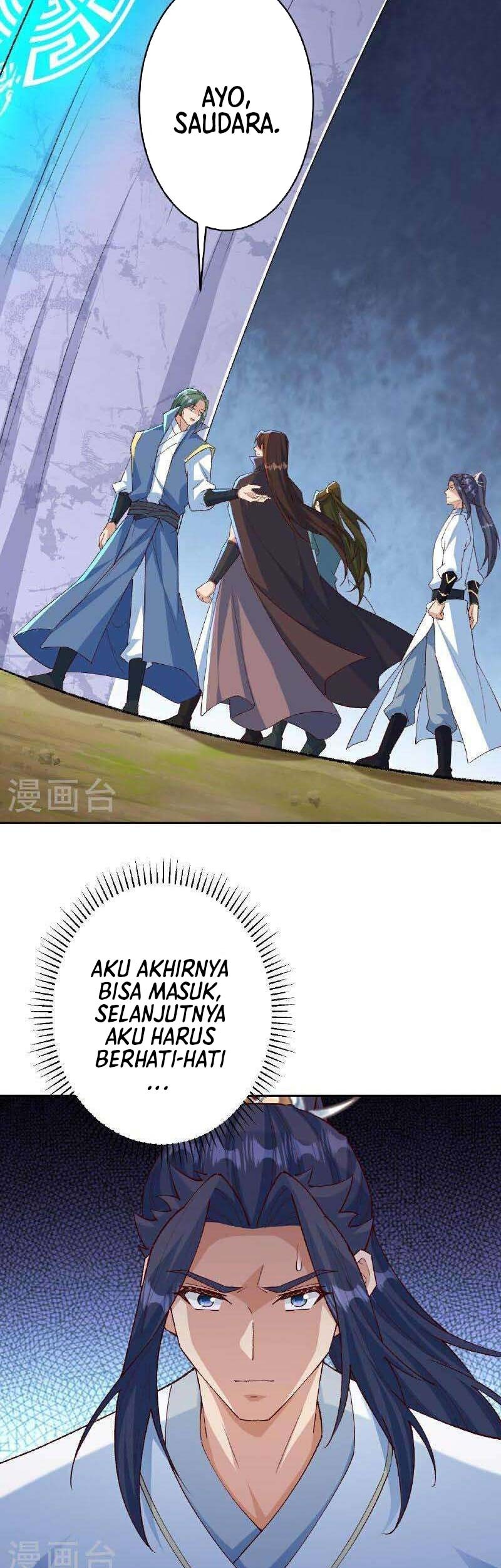 Against the Gods Chapter 616 Gambar 22