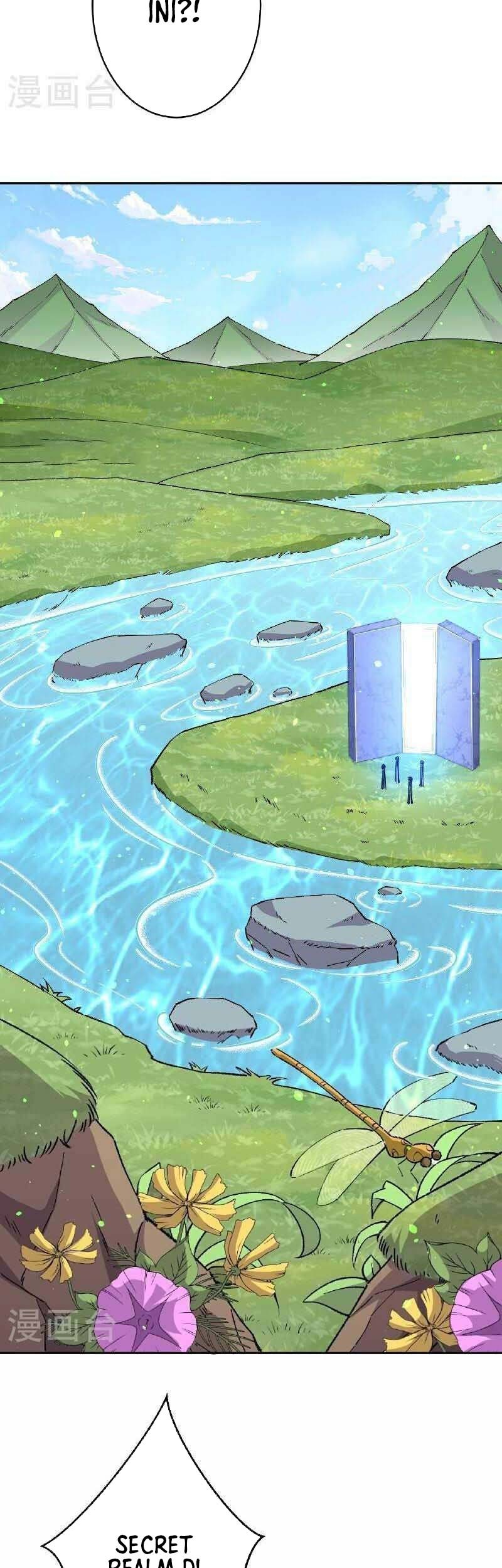 Against the Gods Chapter 616 Gambar 26