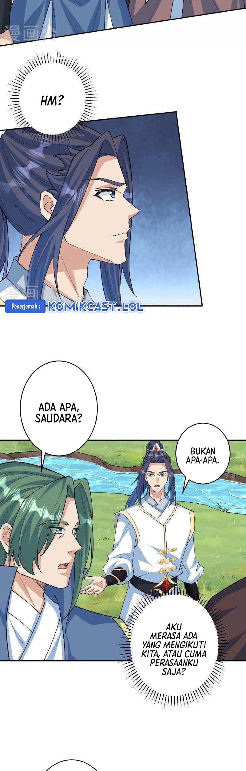 Against the Gods Chapter 616 Gambar 28