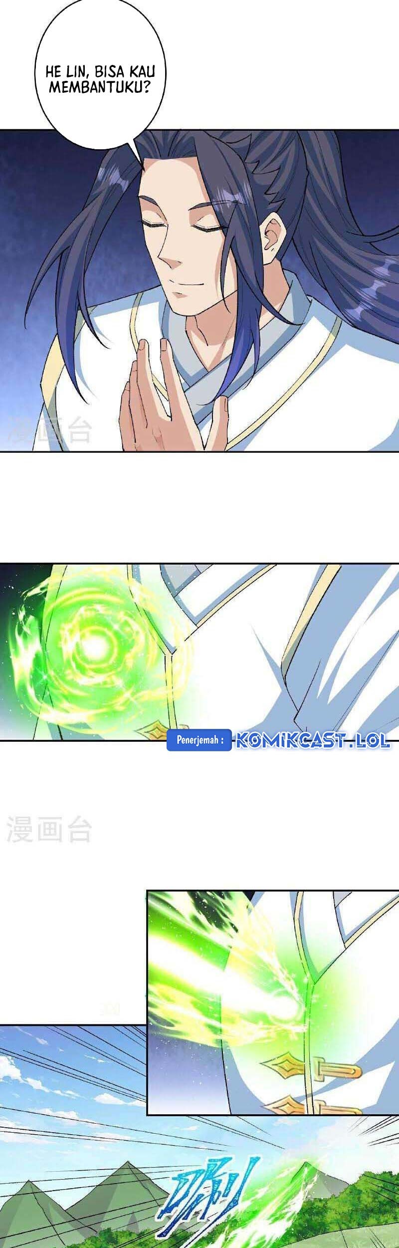 Against the Gods Chapter 616 Gambar 32