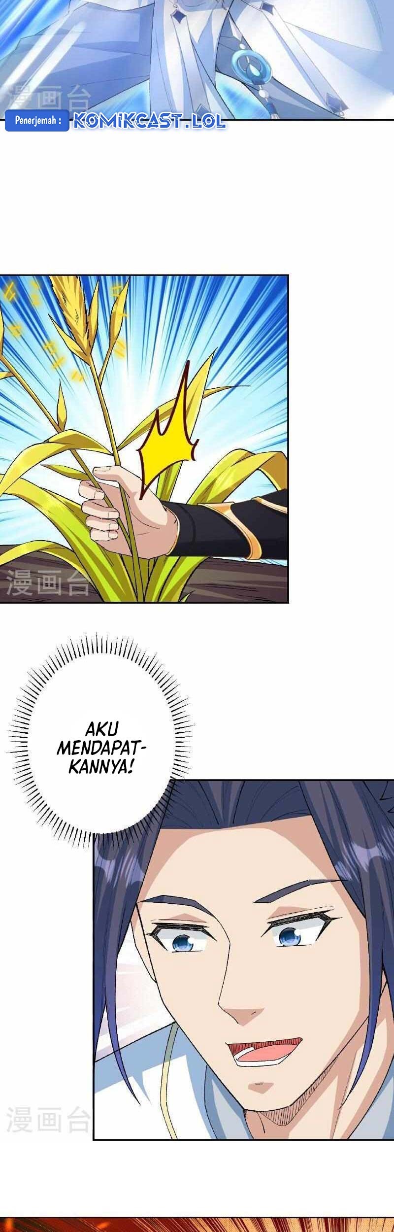 Against the Gods Chapter 616 Gambar 38