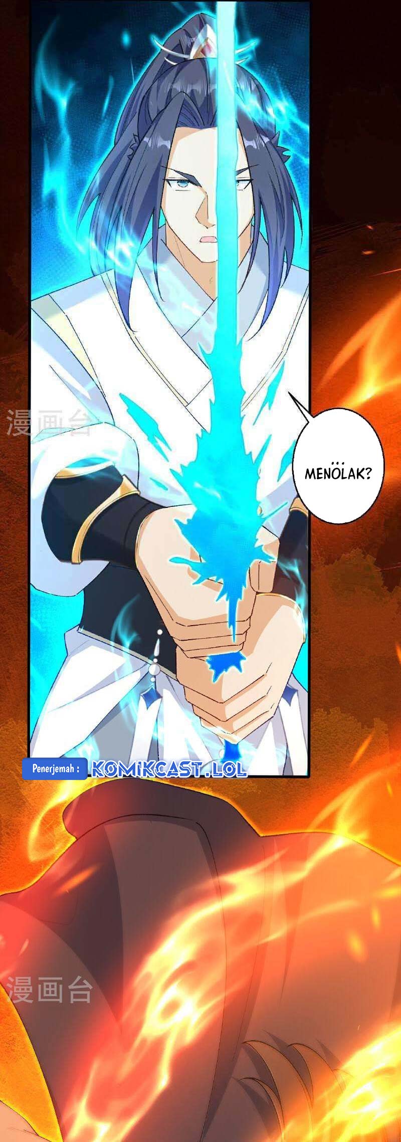 Against the Gods Chapter 616 Gambar 44
