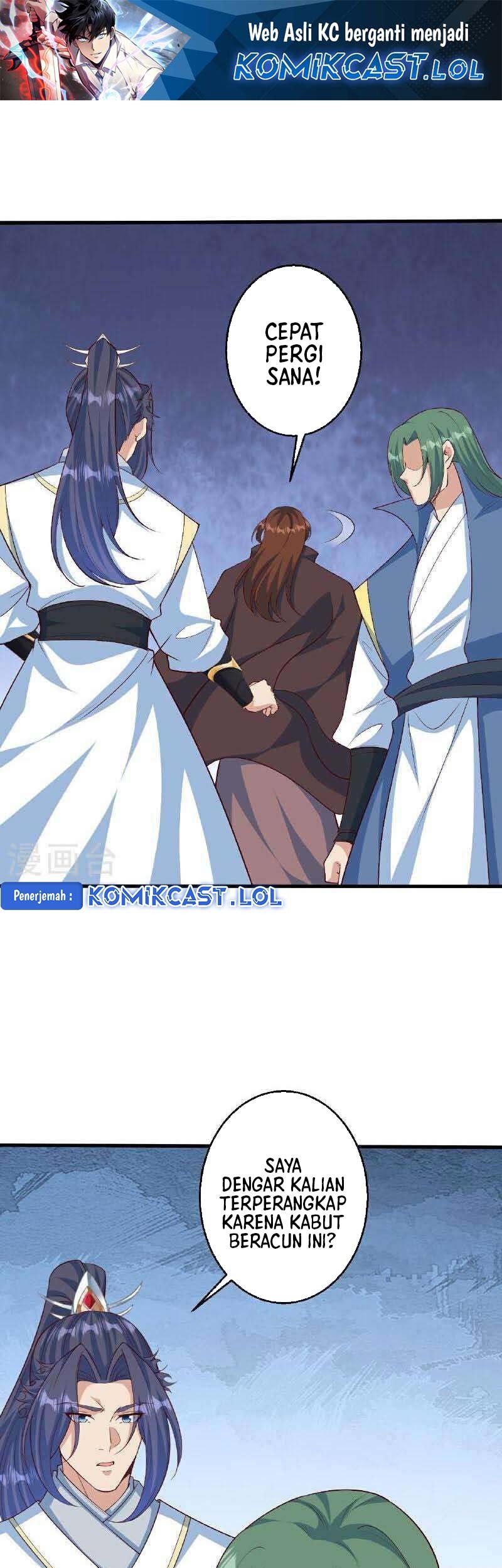 Baca Manhua Against the Gods Chapter 616 Gambar 2