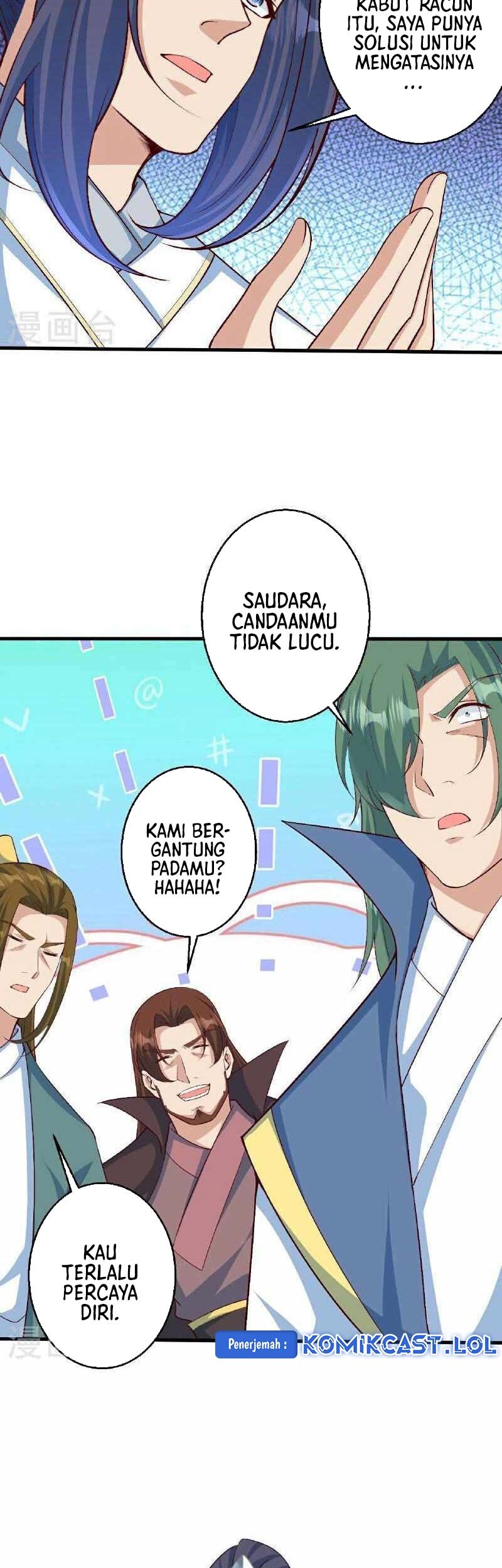 Against the Gods Chapter 616 Gambar 4