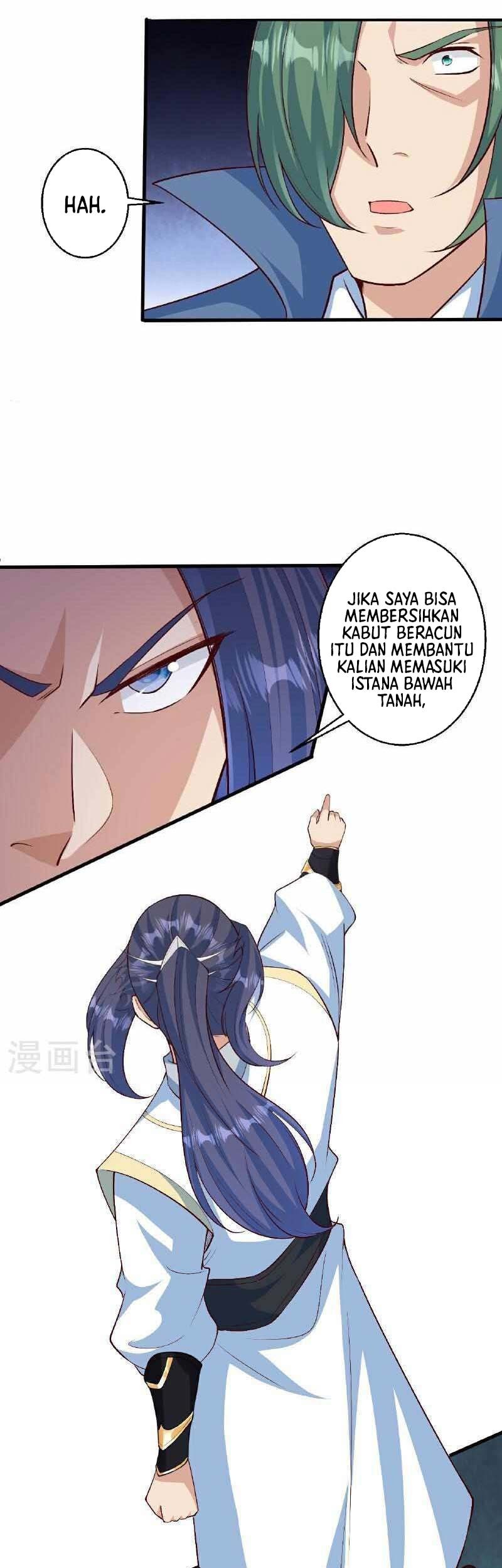 Against the Gods Chapter 616 Gambar 6