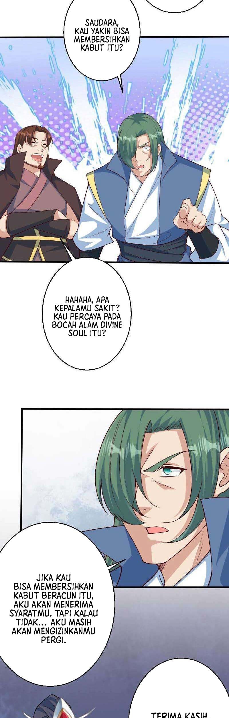 Against the Gods Chapter 616 Gambar 8