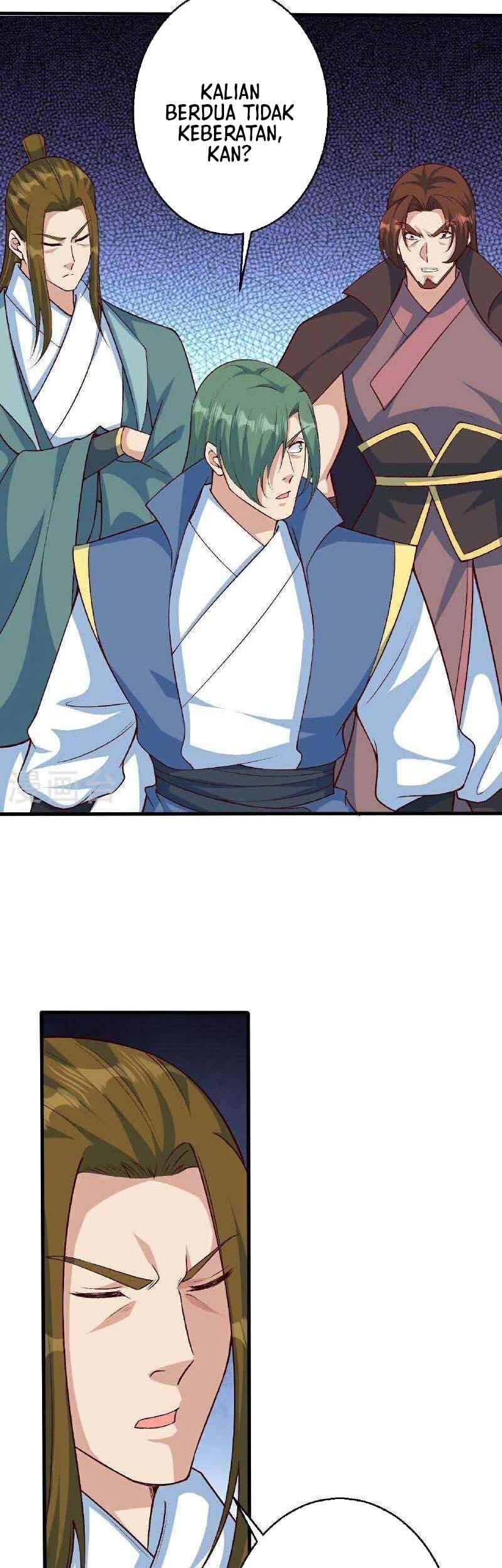 Against the Gods Chapter 616 Gambar 10