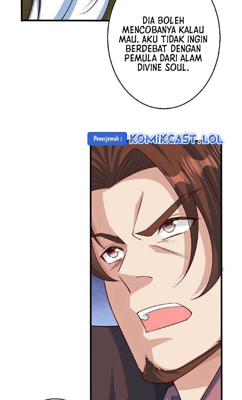 Against the Gods Chapter 616 Gambar 11