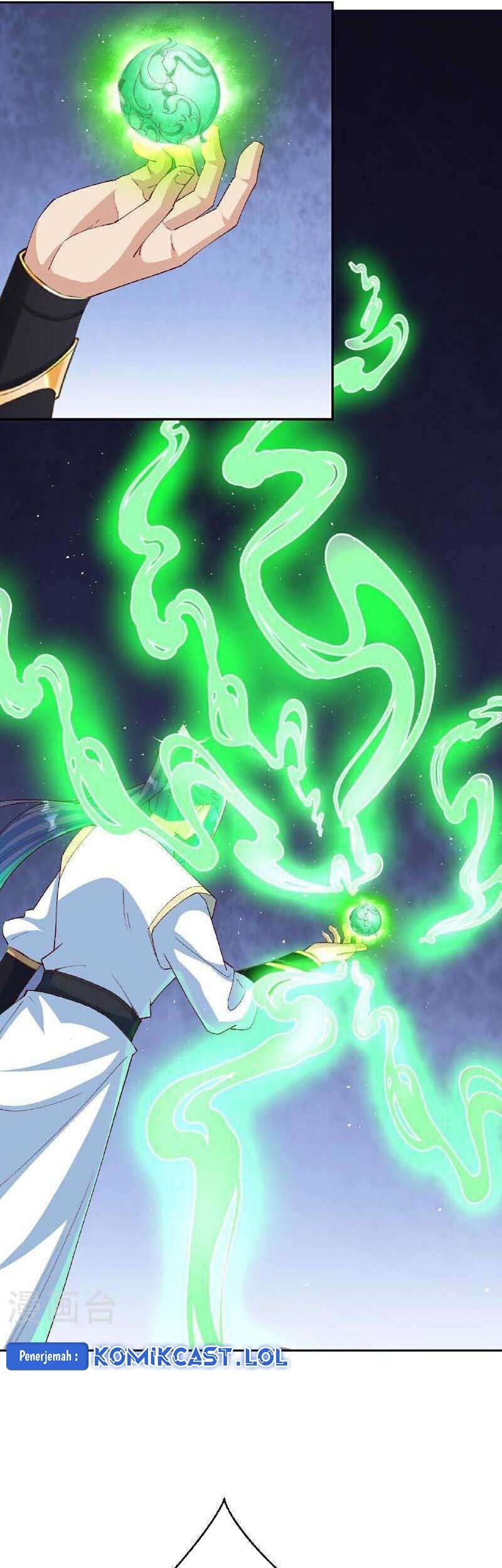 Against the Gods Chapter 616 Gambar 16