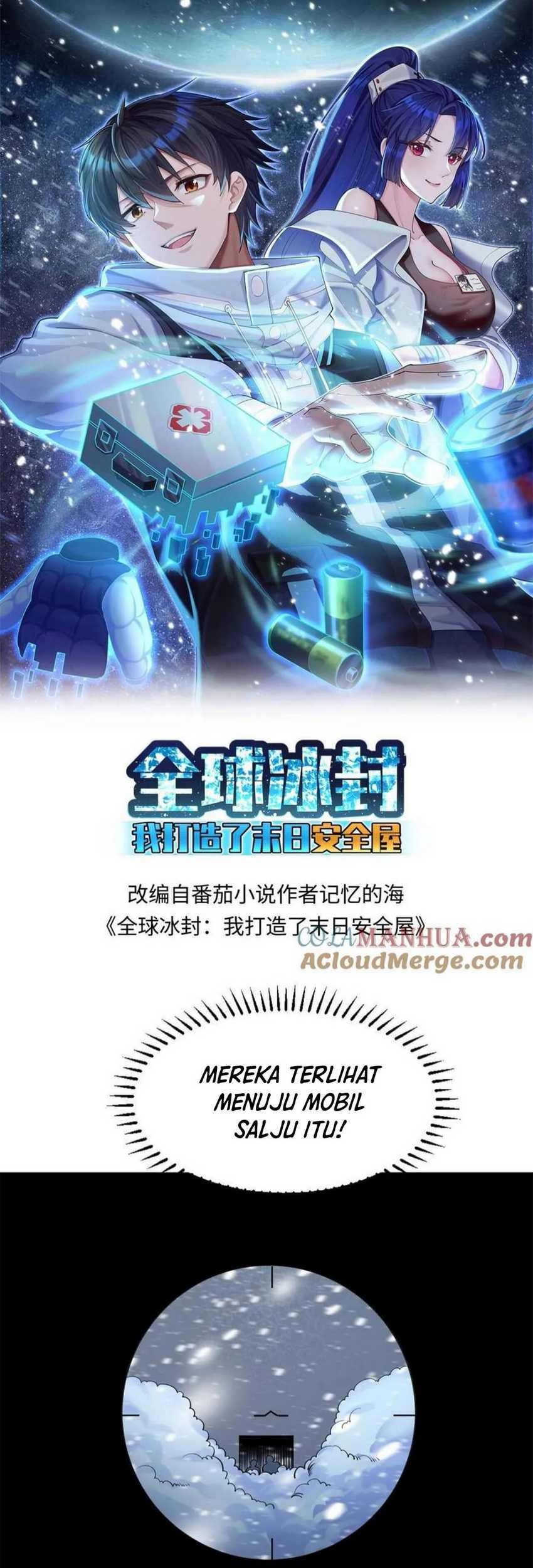 Baca Manhua Freezing The World: I Built A Doomsday Safehouse Chapter 53 Gambar 2
