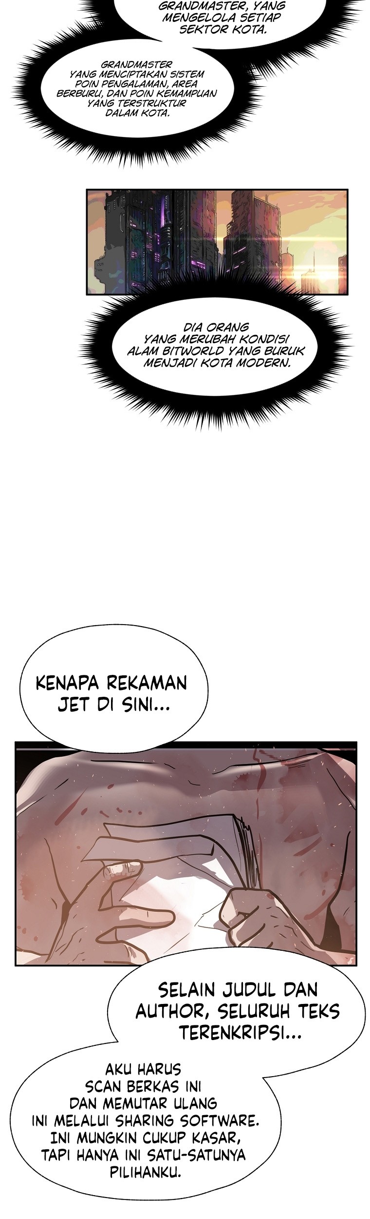 VR HERO Chapter 56 Gambar 20