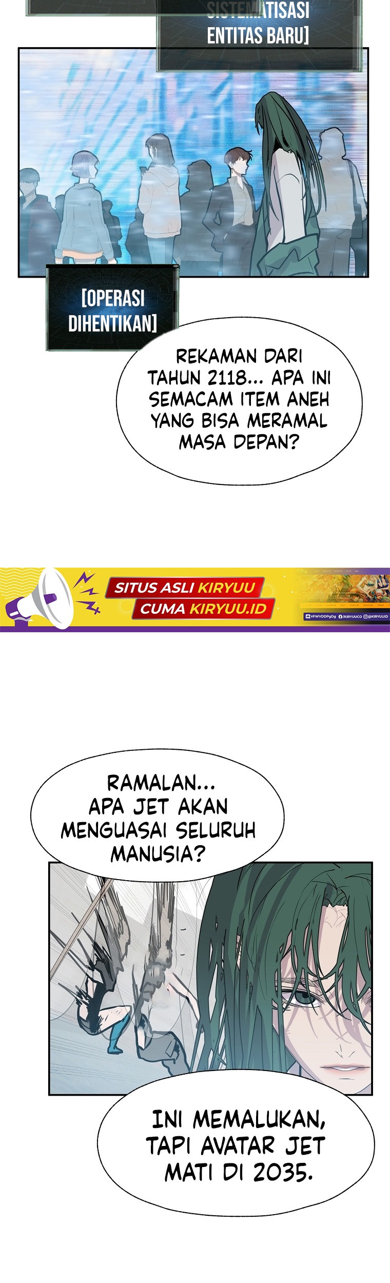 VR HERO Chapter 56 Gambar 28