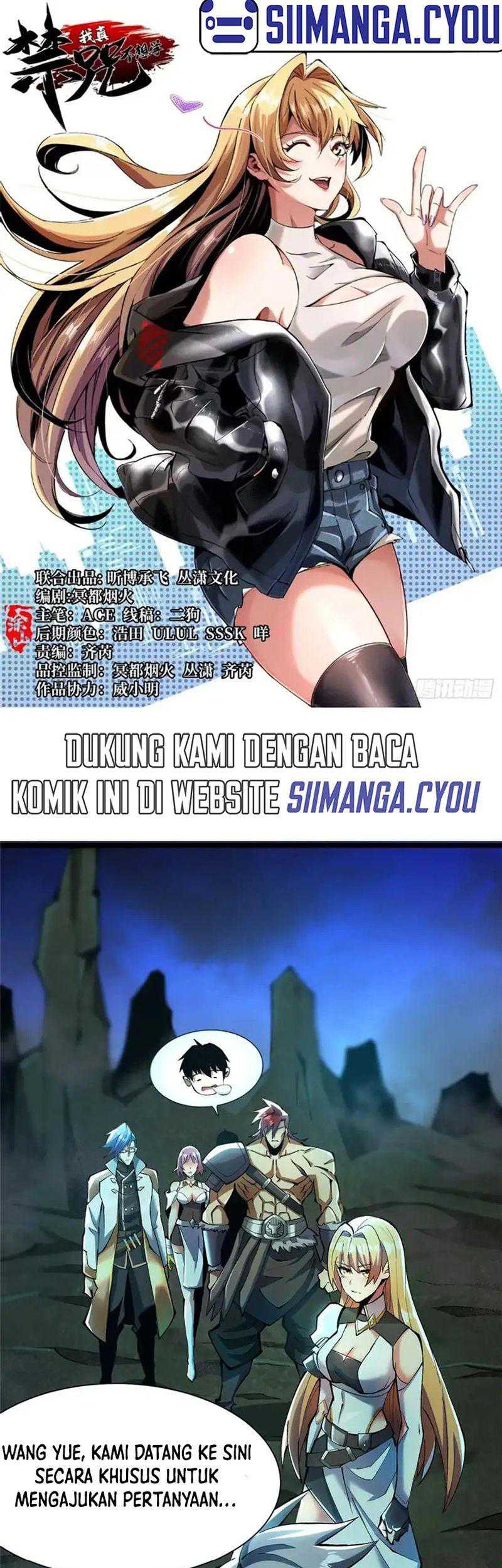 Baca Manhua I Really Don’t Want to Learn Forbidden Spells Chapter 26 Gambar 2