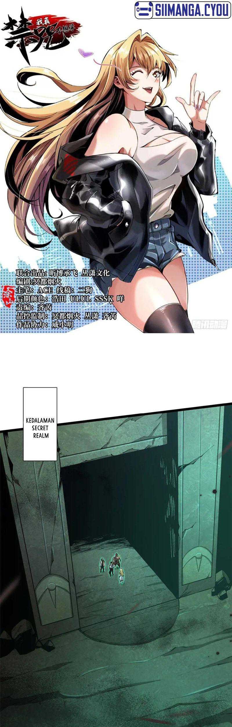 Baca Manhua I Really Don’t Want to Learn Forbidden Spells Chapter 25 Gambar 2