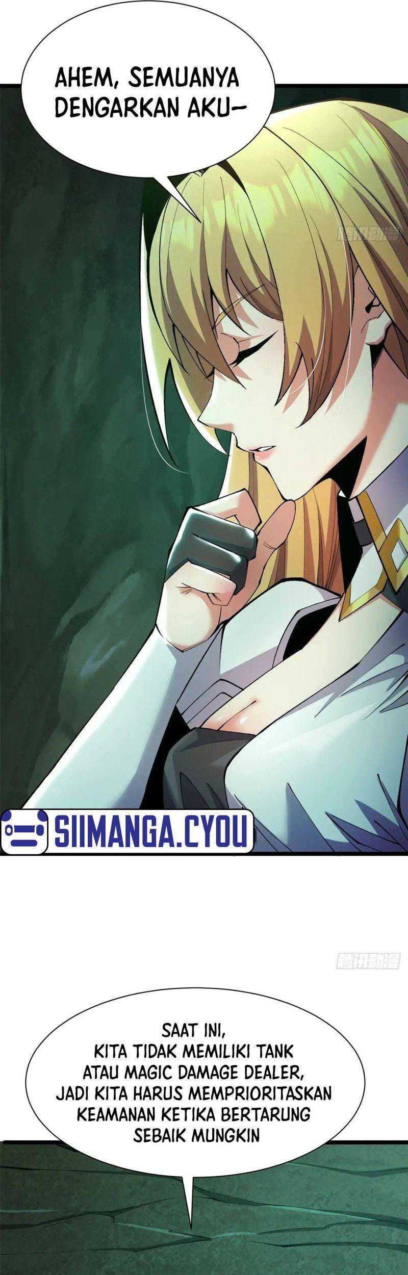 I Really Don’t Want to Learn Forbidden Spells Chapter 25 Gambar 12