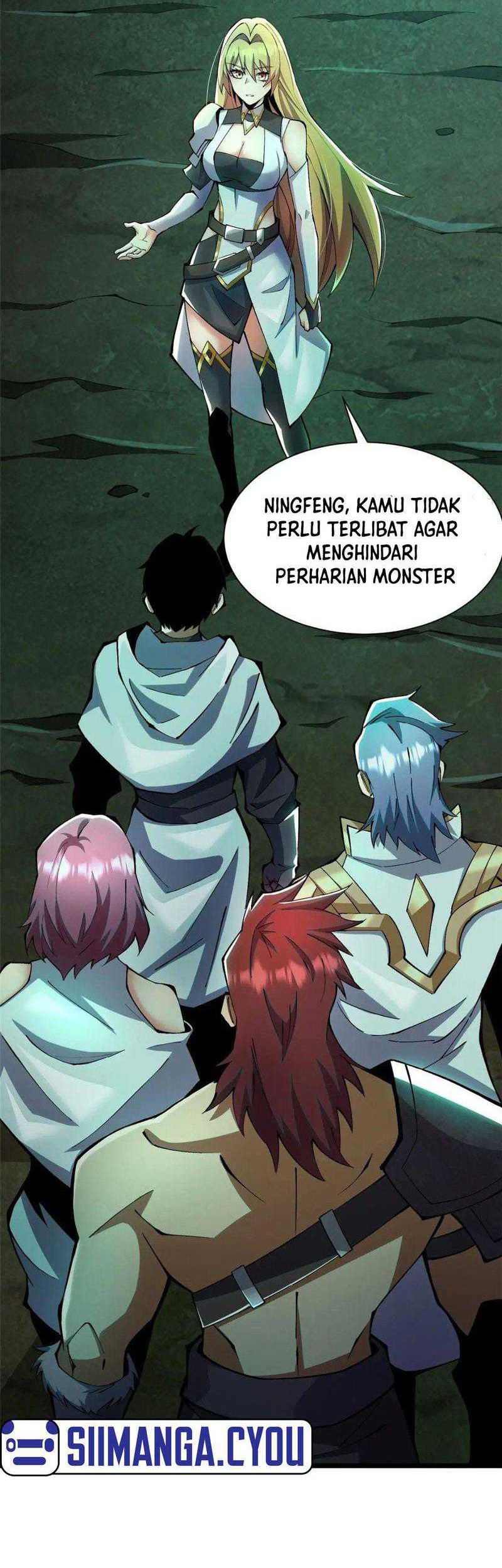 I Really Don’t Want to Learn Forbidden Spells Chapter 25 Gambar 13